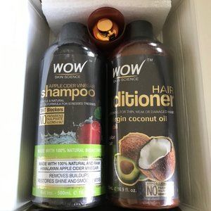 WOW ACV Shampoo and Coconut Conditioner